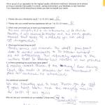 written patient testimonial 