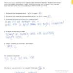 written patient testimonial