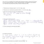 written patient testimonial