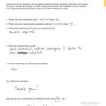 written patient testimonial